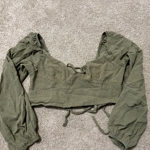 Princess Polly crop top